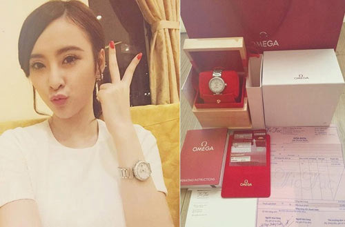 Việc xuất trình hóa đơn mua đồ hiệu với giá trên trời không còn là điều lạ lùng gì đối với Angela Phương Trinh . Người đẹp 9x không ngần ngại khoe những món đồ hàng hiệu đắt giá kèm theo cả hóa đơn để “chứng minh”.