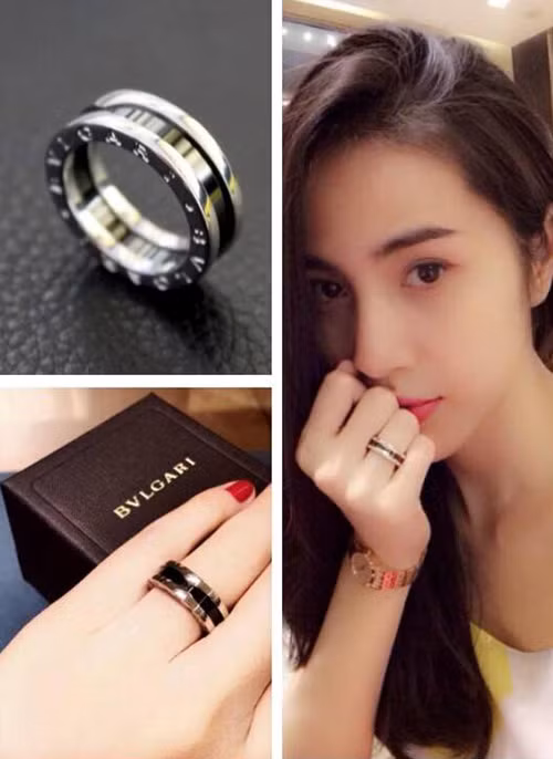 Thủy Tiên cũng là một trong những tín đồ “nghiện” khoe hàng hiệu. “Bà mẹ một con” thường xuyên chứng tỏ đẳng cấp của mình bằng cách “bóc giá” những món đồ hàng hiệu của mình như nhẫn, đồng hồ, túi xách trị giá hàng trăm triệu.