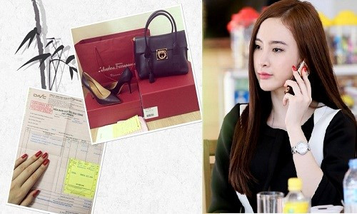 Người đẹp sinh năm 1995 cũng từng thừa nhận, cô có thể mua sắm quên trời đất và hay bị choáng ngợp trước sự hào nhoáng của hàng hiệu.