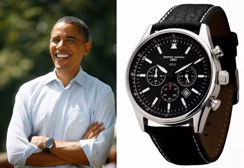 Chiếc đồng hồ Jorg Gray trở thành món đồ hàng hiệu của ông Obama được ưa chuộng sau khi ông đeo suốt 5 năm qua.