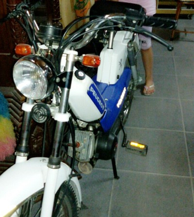 Dân trong giới đồ cổ còn chia sẻ cho nhau về chiếc xe máy Peugeot của Pháp mà ông Lương đang sở hữu. Theo anh Lương, chiếc xe có từ đời Đức quốc xã cho tới nay vẫn còn nguyên bản về màu sắc, nước sơn cho đến máy móc. Nhiều người đang trả anh 200 triệu đồng nhưng anh tiếc không muốn bán.