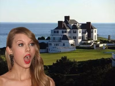 Taylor Swift sở hữu một căn biệt thự sát biển tại Rhode Island, Mỹ. Nơi đây, nữ ca sĩ thường tổ chức tiệc tùng với những người bạn thân cũng gồm toàn những tên tuổi hạng A như Gigi Hadid, Cara Delevingne… và Selena Gomez.