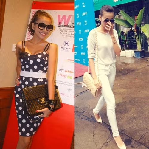 Thanh Hằng cũng có sở thích sưu tập túi xách hàng hiệu, hiện tại người đẹp sở hữu không ít những chiếc túi đắt đỏ của các thương hiệu nổi tiếng như Lady Dior, Chanel, Hemes Kelly,Celine, LV, Dolce&amp;Gabbana Miss Sicily, Salvatore Ferragamo...