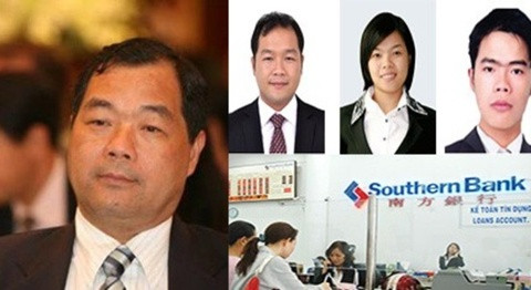 Khi bắt đầu có những nền tảng vững chắc, ông Trầm Bê lại bắt đầu có một nước tính mới để tạo được thế "kiềng 3 chân" kiên cố khi lần lượt đưa các con của mình là Trầm Trọng Ngân, Trầm Thuyết Kiều và Trầm Khải Hòa vào nắm giữ những vị trí quan trọng trong các ngân hàng mà ông đã tham gia đầu tư.