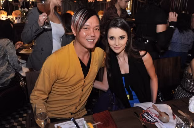 Vợ chồng tỷ phú Stephen Hung thường xuất hiện cùng nhau tại những sự kiện thời trang lớn và đẳng cấp.