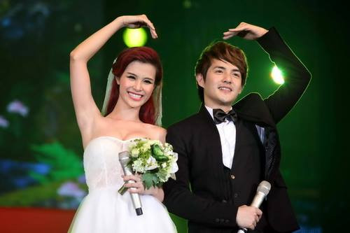 Mua nha sieu sang ca ti bac, Ong Cao Thang se cuoi Dong Nhi?