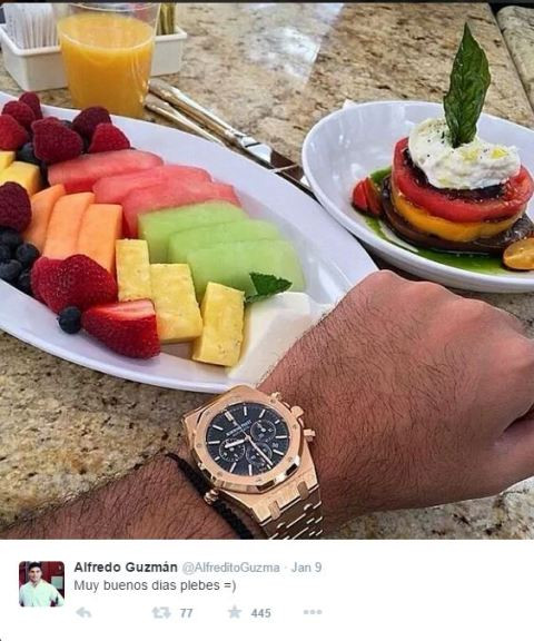 Một chiếc đồng hồ hàng hiệu là điều mơ ước của nhiều người.