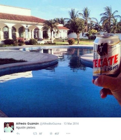 Biệt thự xa hoa.