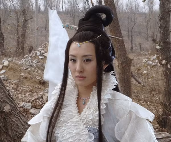 Hằng Nga trong "Tân Tây Du Ký" phiên bản Trương Kỷ Trung được cho là quá sắc sảo chứ không mang vẻ thần tiên thoát tục.