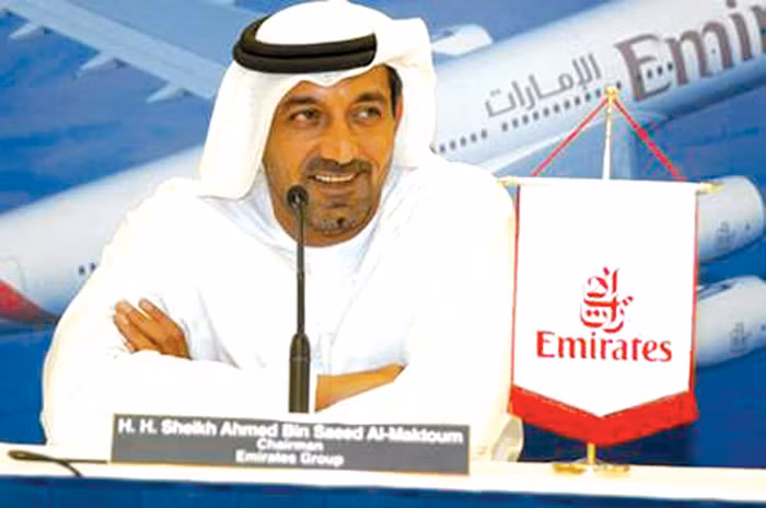 Ngoài việc đương nhiệm chức chủ tịch của Flydubai, ông còn là lãnh đạo của nhiều công ty có tiếng ở Dubai như hãng hàng không Emirates, Dubai World, Noor Islamic Bank PJSC... Ảnh: Bangladeshmonitor.