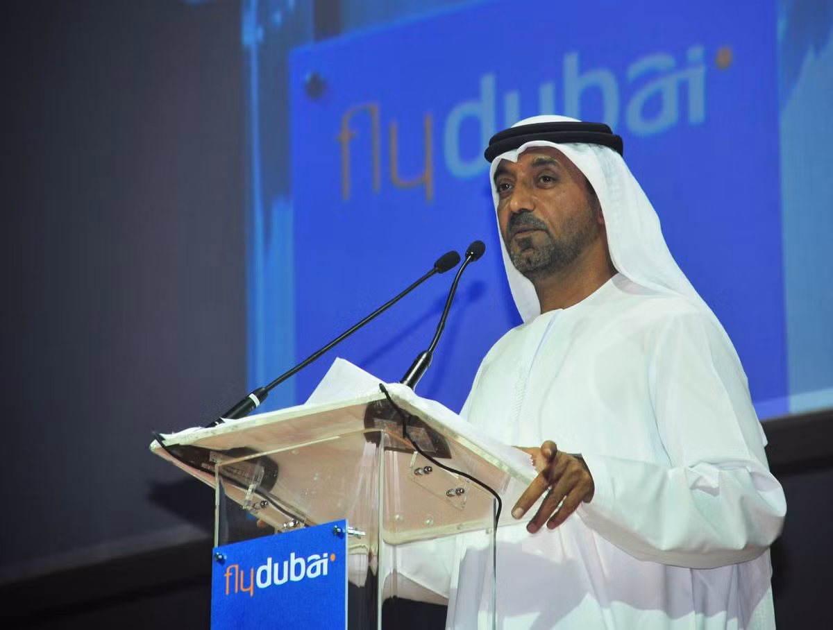 Chủ tịch hãng hàng không Flydubai chính là Ahmed Bin Saeed Al Maktoum, một trong những người giàu có nhất tại Dubai. Ảnh: Me-newswire.