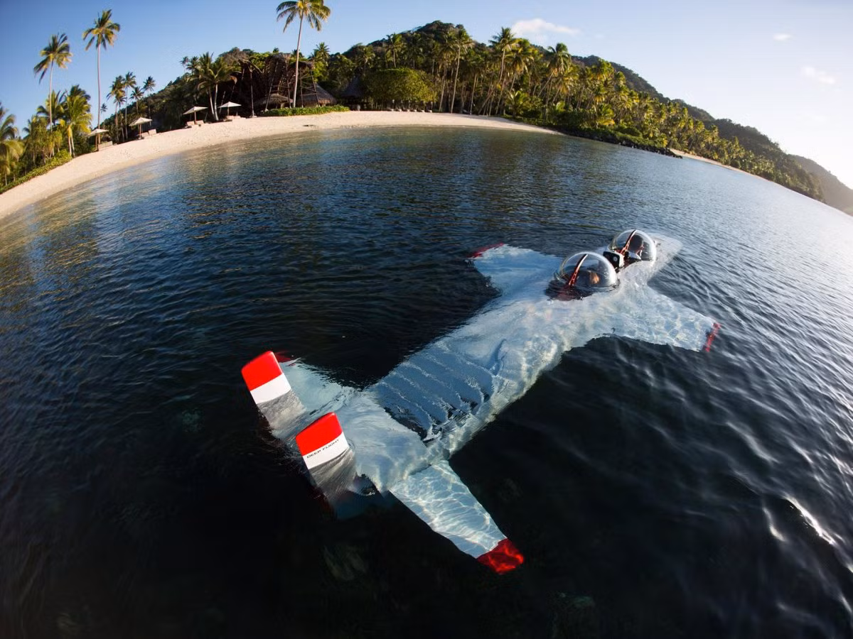 Hòn đảo Laucala ở Fiji với 25 biệt thự có sẵn để cho thuê dọc theo bờ biển.