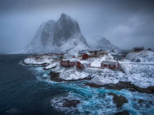 Làng Hamnoy, Na Uy.