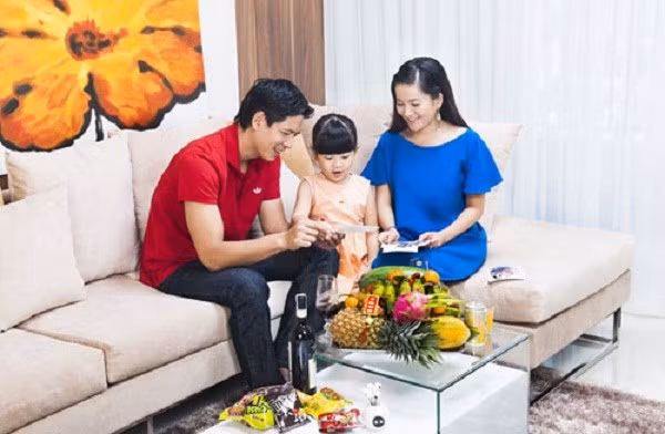 Việc trang hoàng, mua sắm nội thất... của ngôi nhà đều có sự thống nhất của hai vợ chồng diễn viên Bình Minh - Anh Thơ.