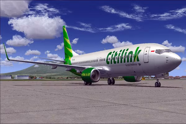 8. Citilink (1 sao).