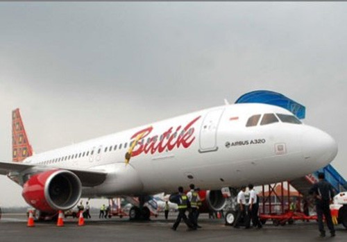 9. Batik Air (1 sao).