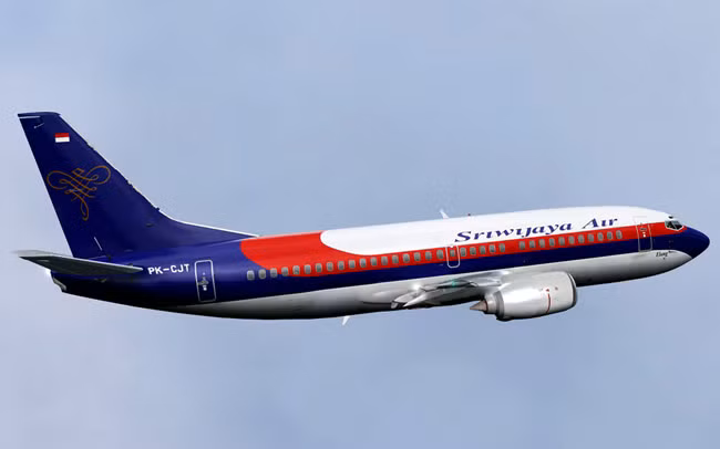 5. Sriwijaya Air của Indonesia (1 sao).