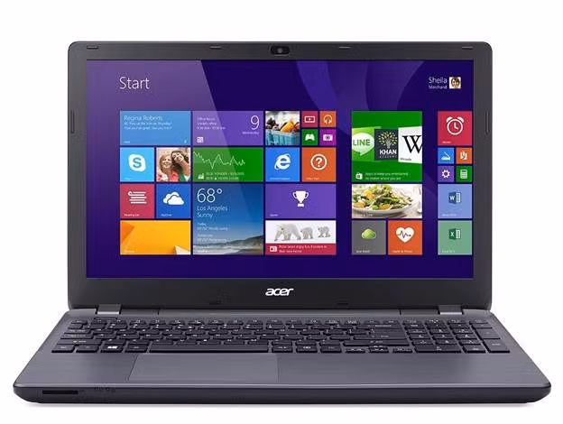 Acer Aspire E5-571 (8,6 triệu đồng): Máy được biết đến với thân hình khá vuông vắn, bền đẹp và chắc chắn. Nó sử dụng bộ vi xử lý Intel Core i3-4005U khá mạnh mẽ, RAM tối đa 8GB và đồ họa Graphics...
