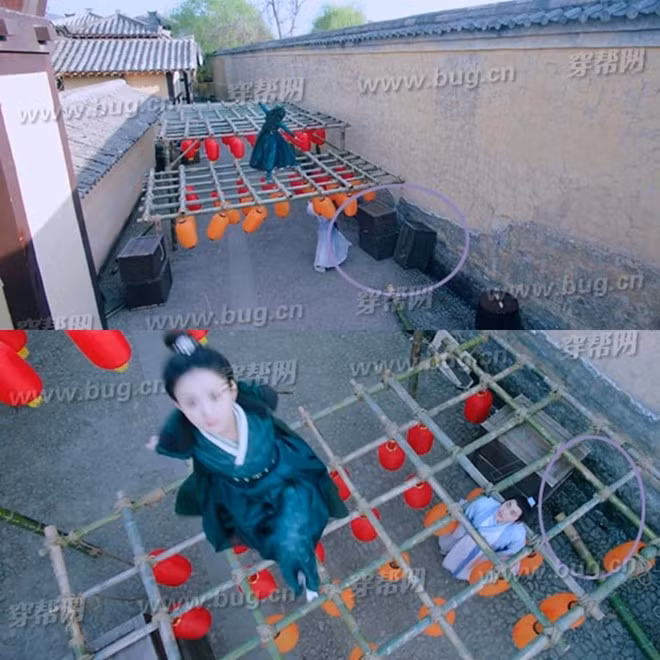 Đồ vật biến mất khó hiểu trong phim do thực hiện hai đúp quay. Tru Tiên là câu chuyện về cuộc đời thiếu niên bị bỏ rơi tên Trương Tiểu Phàm. Sau một lần tình cờ, cậu bé trở thành đồ đệ Thanh Vân. Thời niên thiếu, anh chịu nhiều ngược đãi ngay trong môn phái. Ở phần sau phim, Trương Tiểu Phàm trở thành Phó tông chủ Quỷ Vương, lấy tên hành tẩu giang hồ là Quỷ Lệ. Xuyên suốt phim ngoài câu chuyện về cõi tiên ma còn là mối tình tay ba giữa Bích Dao - Quỷ Lệ và Lục Tuyết Kỳ.