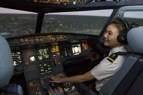 Tiêu chuẩn để học viên có thể theo học một khóa phi công cơ bản là đủ 18 tuổi (tối thiểu tốt nghiệp phổ thông trung học). Tại một số nước, yêu cầu được cấp quyền bay quốc tế là ứng viên phải có bằng đại học chính quy. Trình độ tiếng Anh để được tham gia các khóa học tối thiểu là IELTS 5.5 hoặc TOEFL iBT 71. Cũng có một số trường đào tạo yêu cầu tiêu chuẩn tiếng Anh lên tới IELTS 7.0 hoặc TOEFL iBT 80.