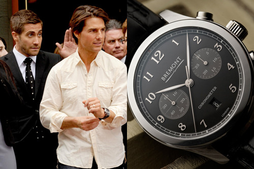 Tom Cruise đã gắn bó với chiếc Bremont ALT1-C một thời gian khá dài. Sản phẩm được bán với giá khoảng 5.000 USD (hơn 110 triệu đồng), được chế tác từ đá anthracite.