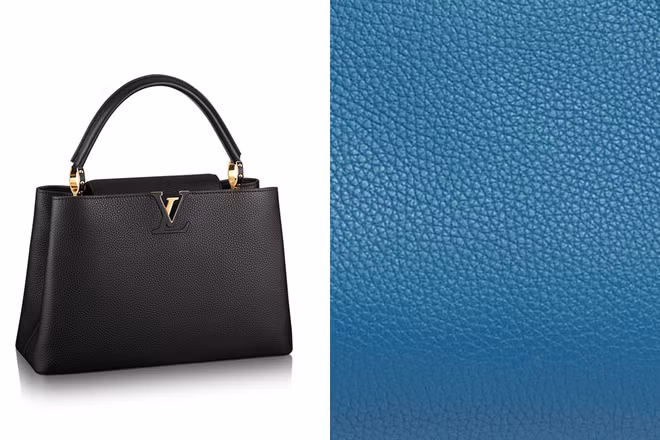 Da bò đực: Chất liệu này có bề mặt không được nhẵn nhụi như các loại da khác nhưng đổi lại độ bền cực cao. Bên cạnh đó, nó cũng được đánh giá cao về khối lượng nhẹ.