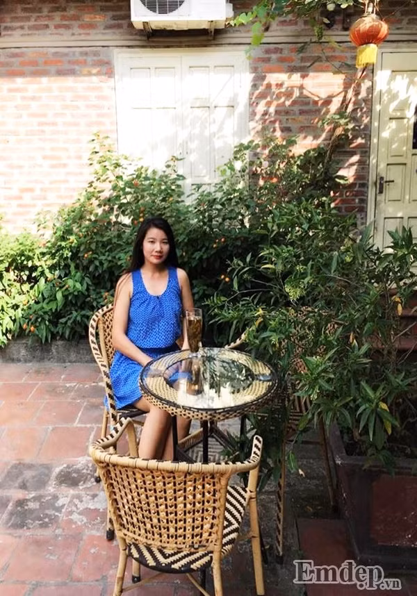 Chủ nhân của khu vườn rộng hơn 1000m2.