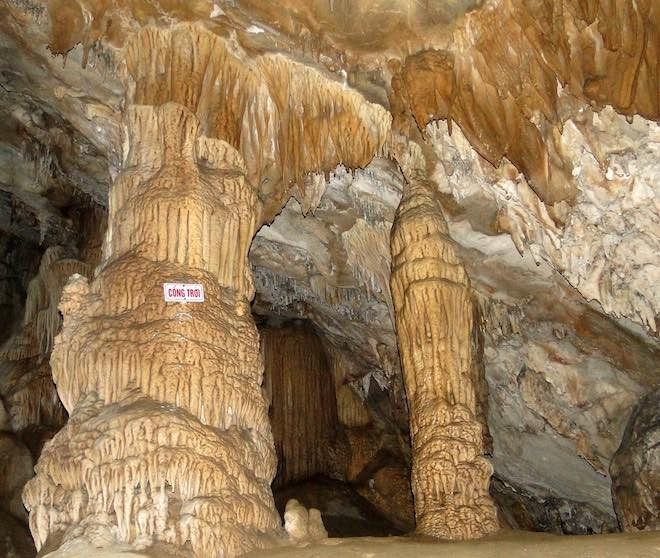 Động Pu Sam Cáp. (Ảnh: Cổng TTĐT tỉnh Lai Châu)