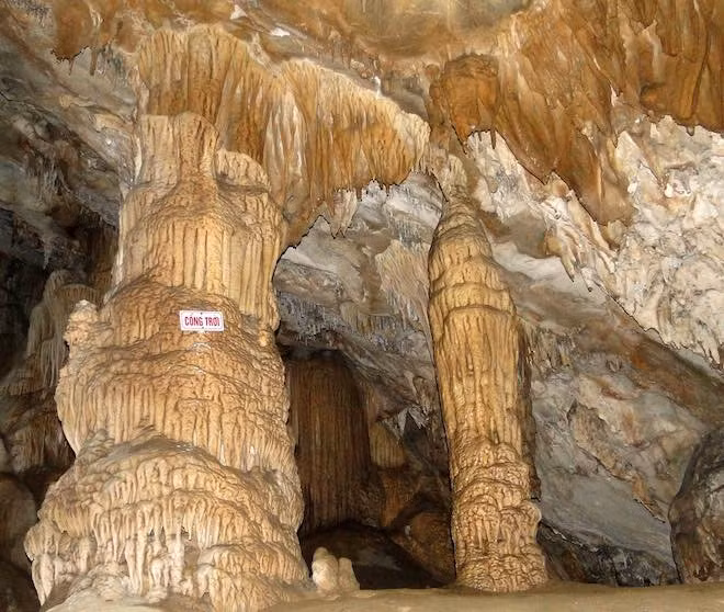 Động Pu Sam Cáp. (Ảnh: Cổng TTĐT tỉnh Lai Châu)