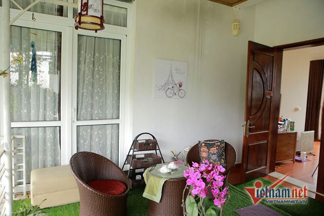 Góc ban công tầng 2