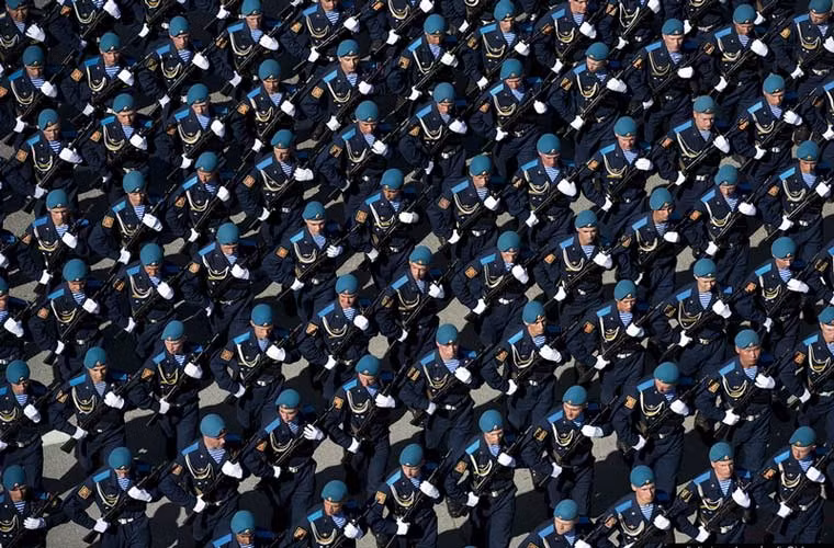 Khối quân nhân đại diện cho lữ đoàn tác chiến đặc biệt 24.