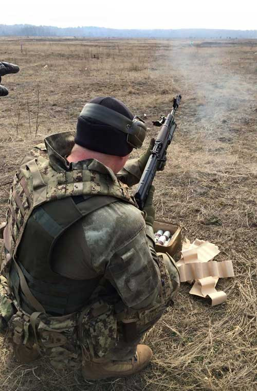 Khai hỏa đạn lựu.