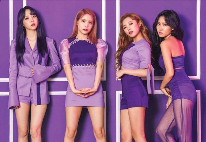 Bốn cô nàng xinh đẹp Mamamoo sẵn sàng trở lại với album mới vào cuối tháng 7.