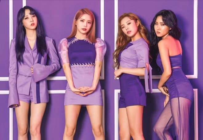 Bốn cô nàng xinh đẹp Mamamoo sẵn sàng trở lại với album mới vào cuối tháng 7.