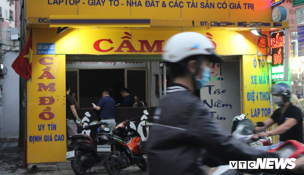 Những món đồ được cầm cố đa số đều không được chủ nhân chuộc lại.