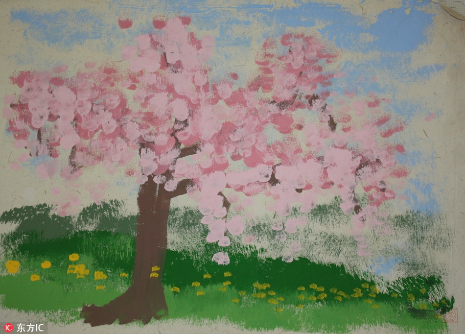 Kinh ngac truoc chan dung tu hoa cua voi o Nhat Ban-Hinh-3