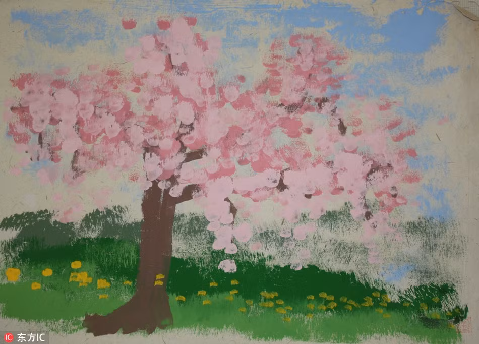 Kinh ngac truoc chan dung tu hoa cua voi o Nhat Ban-Hinh-3