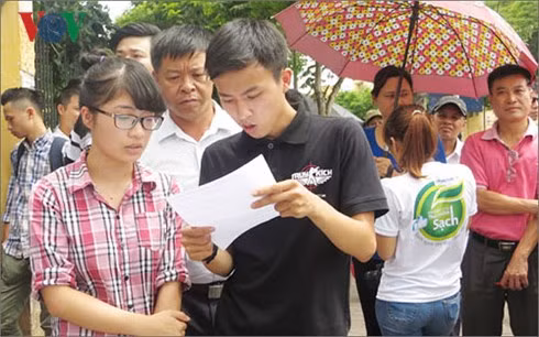 Đề thi THPT Quốc gia 2018 được ra dựa trên rà soát ma trận đề năm 2017 (ảnh minh họa)