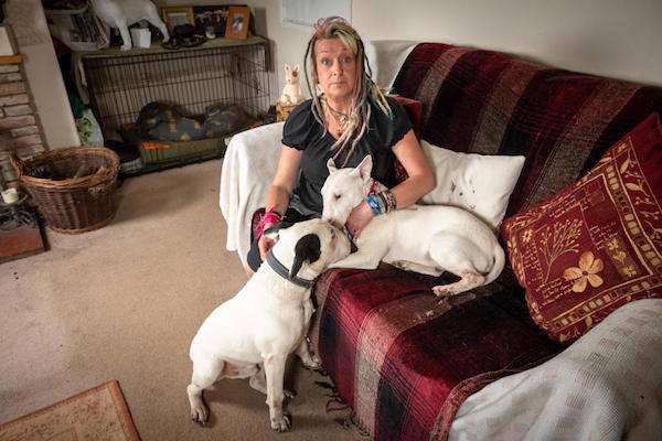 Tuy nhiên, cô Liz cho biết, sự xa cách của vợ chồng cô là bởi chồng cô đắm chìm vào công việc, khiến cô rất đơn độc. Vì thế, cô bắt đầu nuôi chó chăm sóc những con chó.