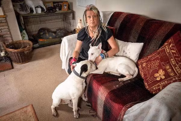 Tuy nhiên, cô Liz cho biết, sự xa cách của vợ chồng cô là bởi chồng cô đắm chìm vào công việc, khiến cô rất đơn độc. Vì thế, cô bắt đầu nuôi chó chăm sóc những con chó.