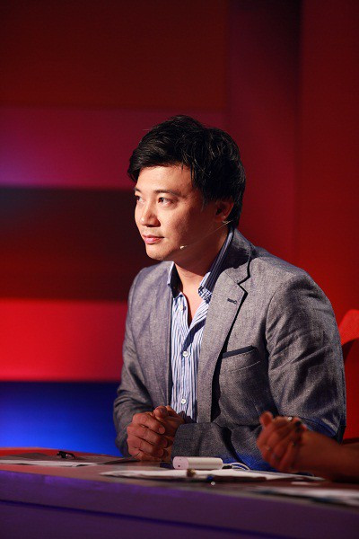 Khắc Nguyện trong vòng thi Cầu vồng miền Bắc.