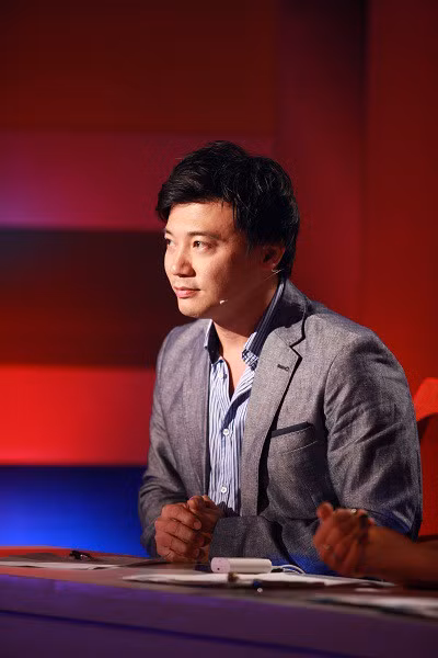 Khắc Nguyện trong vòng thi Cầu vồng miền Bắc.