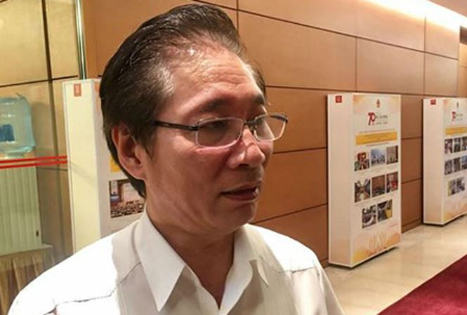 ĐBQH - luật sư Nguyễn Chiến. (Ảnh: NT)