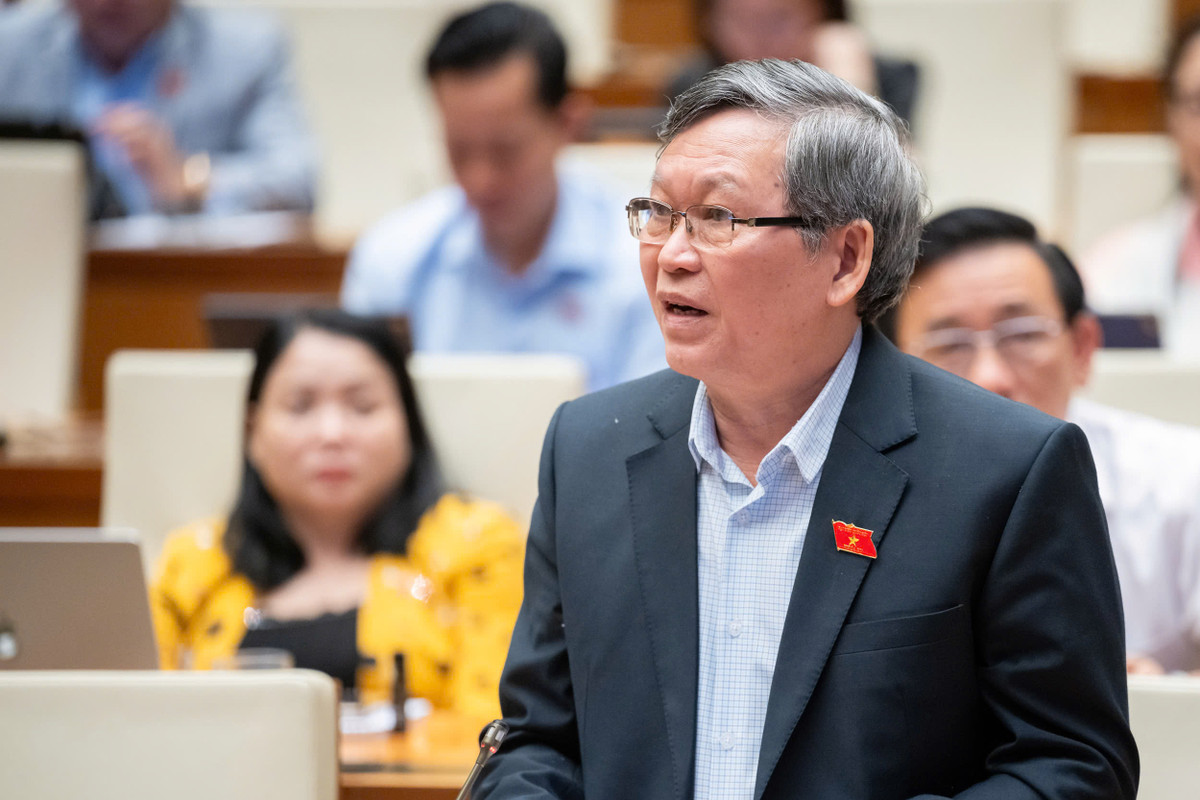 ĐBQH: Cần nghiêm trị hành vi phá hoại môi trường dù là nhỏ nhất DBQH: Can nghiem tri hanh vi pha hoai moi truong du la nho nhat