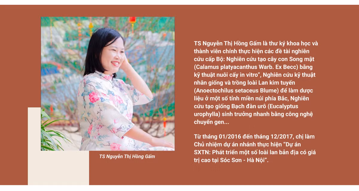 [e-Magazine] TS Nguyen Thi Hong Gam: Me tao tram huong tu che pham sinh hoc-Hinh-5