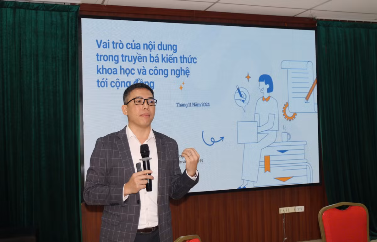 Nếu nhà báo chỉ đơn thuần tường thuật sẽ bị AI thay thế - Hình 2 Neu nha bao chi don thuan tuong thuat se bi AI thay the-Hinh-2