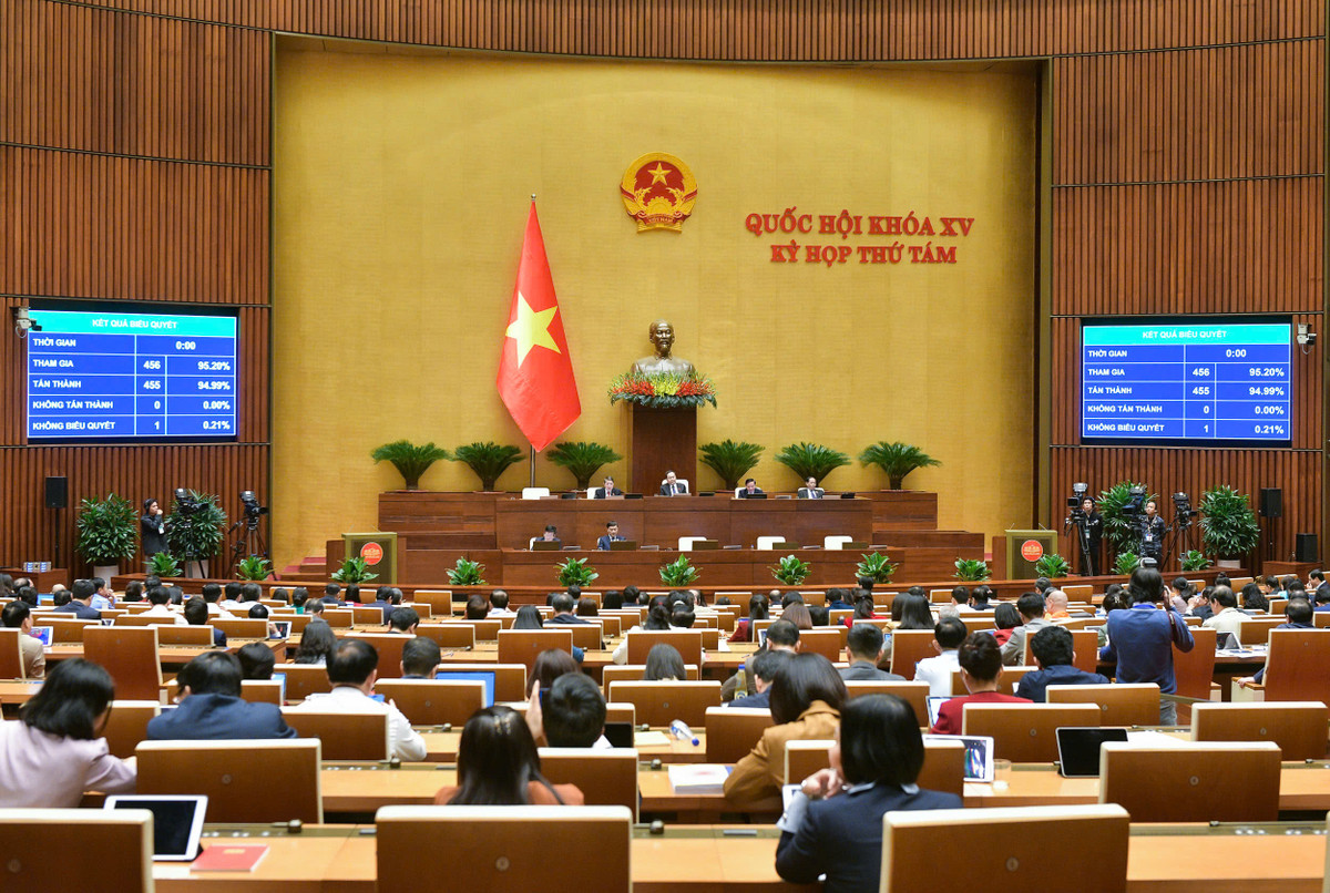 Quốc hội thông qua Luật Quy hoạch đô thị và nông thôn Quoc hoi thong qua Luat Quy hoach do thi va nong thon