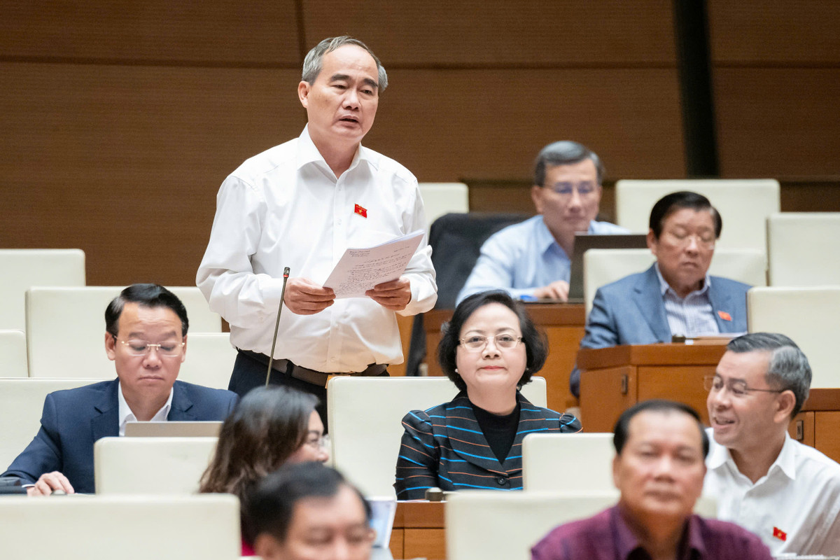 ĐBQH: Cần công bố mức sống tối thiểu làm căn cứ tính lương tối thiểu DBQH: Can cong bo muc song toi thieu lam can cu tinh luong toi thieu