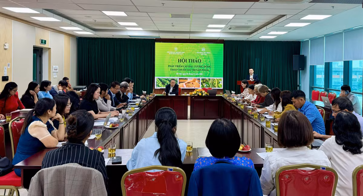 Phat trien cay dau tuong dong theo chuoi gia tri san pham