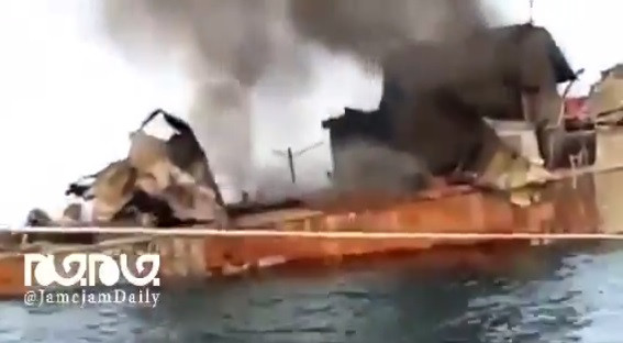 Tên lửa chống hạm C-802 là phiên bản xuất khẩu của tên lửa chống hạm YJ-83 nội địa Trung Quốc. Đây là loại tên lửa chống hạm hạng nhẹ thế hệ thứ hai của Trung Quốc, được cải tiến từ tên lửa C-801 được gọi là "Cá bay Trung Quốc".